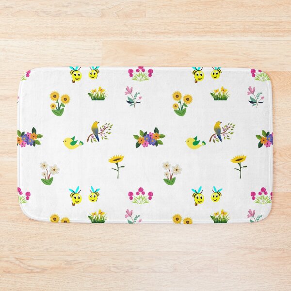 Item preview,  Mixed Flowers, Birds and Bees  designed and sold by silviaol.