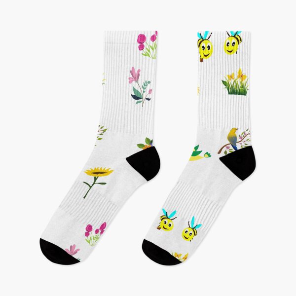 Item preview,  Mixed Flowers, Birds and Bees  designed and sold by silviaol.