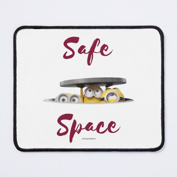 Item preview, In my Safe Space designed and sold by giddygoldfinch.