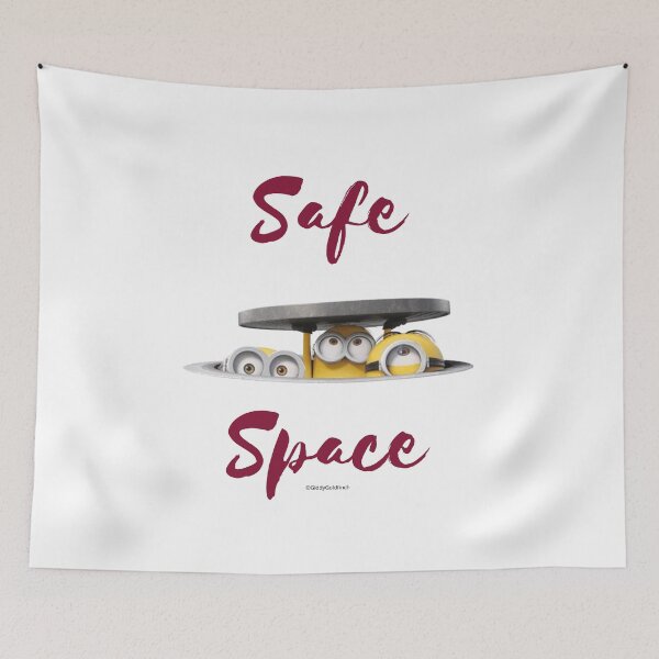 Item preview, In my Safe Space designed and sold by giddygoldfinch.