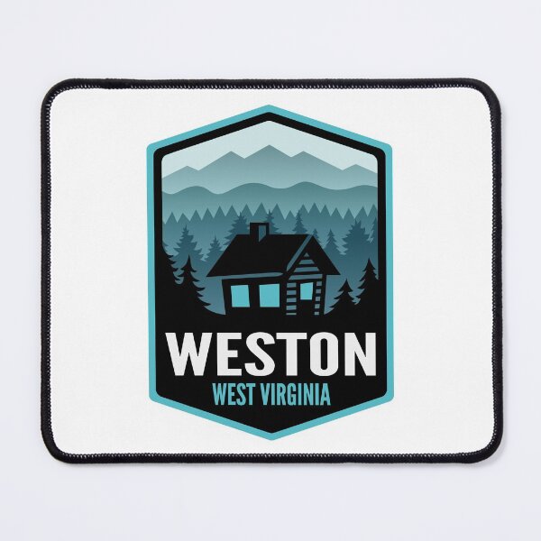 Item preview, Weston West Virginia Mountain Town Cabin designed and sold by HalpinDesign.