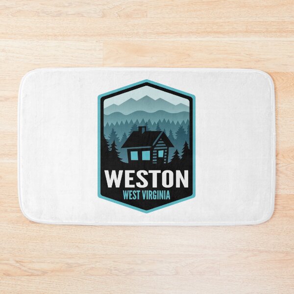 Item preview, Weston West Virginia Mountain Town Cabin designed and sold by HalpinDesign.