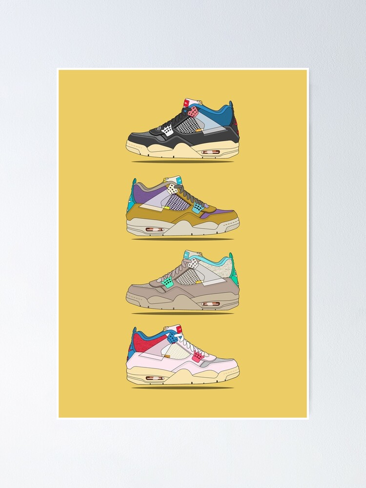 Art of Sneakers Wallpaper 4K All Brands Free Download