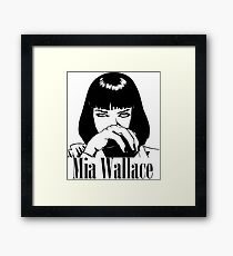 Mia Wallace Framed Print