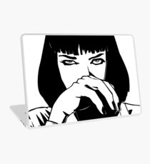 Mia Wallace Laptop Skin