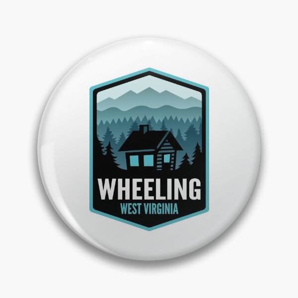 Item preview, Wheeling West Virginia Mountain Town Cabin designed and sold by HalpinDesign.