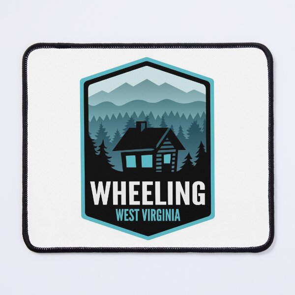 Item preview, Wheeling West Virginia Mountain Town Cabin designed and sold by HalpinDesign.
