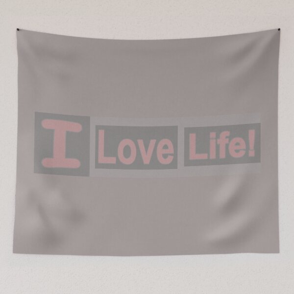 Item preview,  "Love Life". Buy Now designed and sold by Health And Fitness Posts e-Store.
