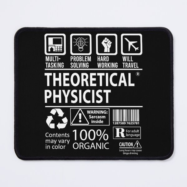 Item preview, Theoretical Physicist T Shirt - MultiTasking Certified Job Gift Item Tee designed and sold by sabinacsnm.