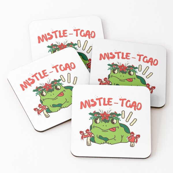 Item preview, Mistle-Toad Pun designed and sold by Pun Intended.