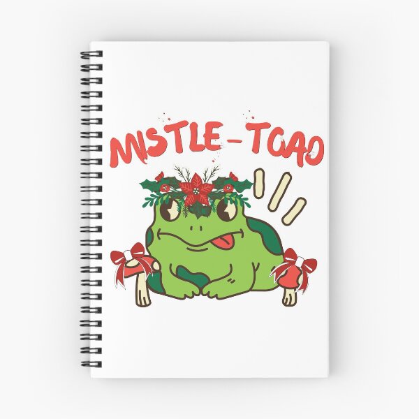 Item preview, Mistle-Toad Pun designed and sold by Pun Intended.