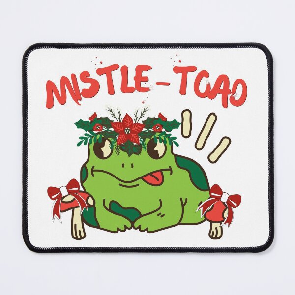 Item preview, Mistle-Toad Pun designed and sold by Pun Intended.