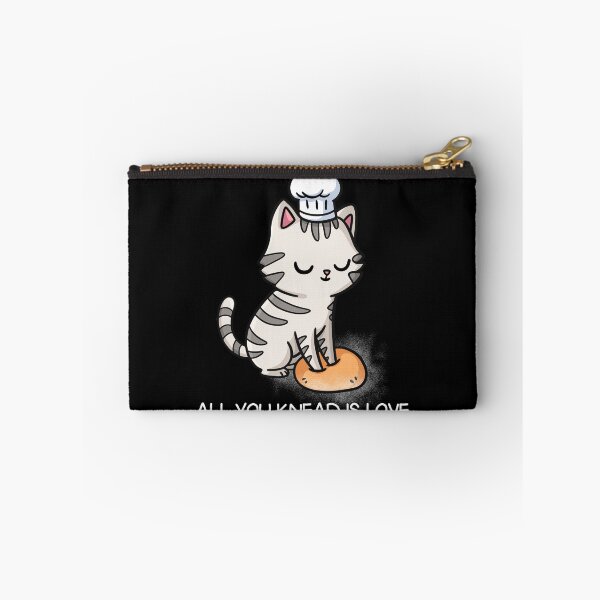 Item preview, Baking Gift, All You Knead Is Love, Cat Love Baking | Cat Baking Biscuits designed and sold by Mini Pandas.