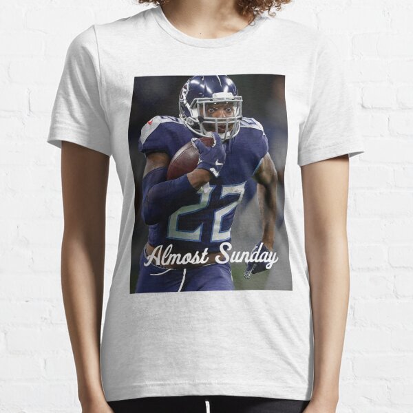 Rinkha Derrick Henry Football Edit Tapestries Titans T-Shirt