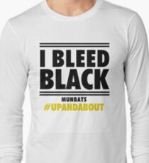 Bleed Black Long Sleeve T-Shirt