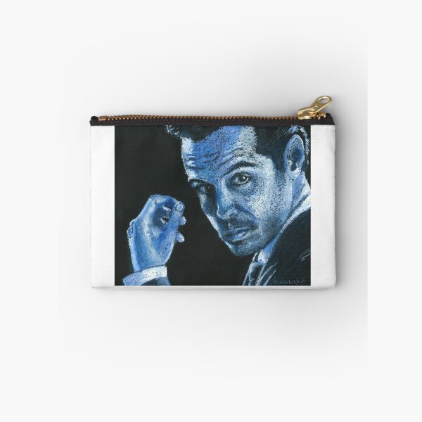 Item preview, Blue on Black: Moriarty designed and sold by CumberCurlyGirl.