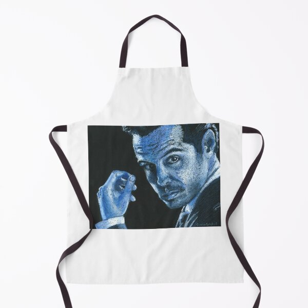 Item preview, Azul sobre negro: Moriarty designed and sold by CumberCurlyGirl.