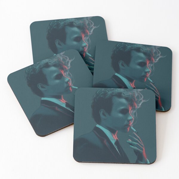 Item preview, Man Smoking Digital Art designed and sold by OlgaLune .