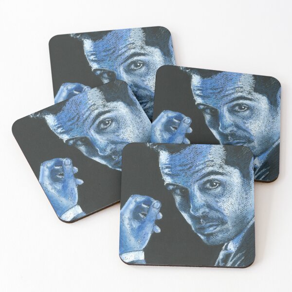 Item preview, Blue on Black: Moriarty designed and sold by CumberCurlyGirl.