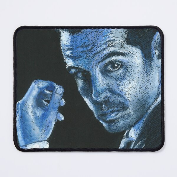 Item preview, Blue on Black: Moriarty designed and sold by CumberCurlyGirl.