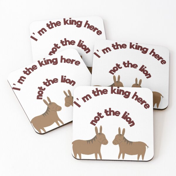 Item preview, I'm the king here not the lion designed and sold by ASboom.