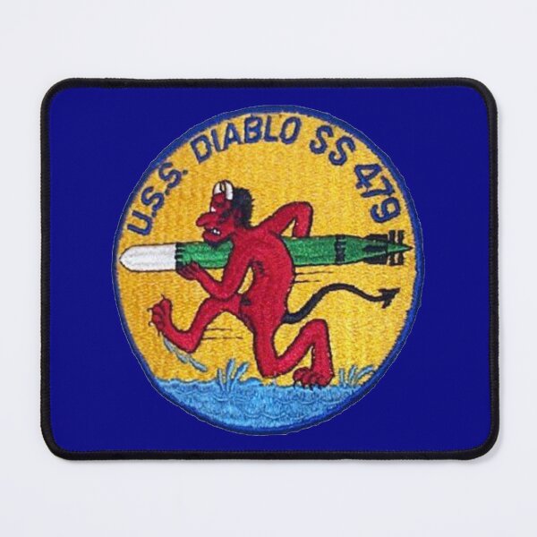 Item preview, USS DIABLO (SS-479) STORE designed and sold by militarygifts.