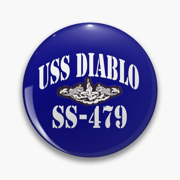 Item preview, USS DIABLO (SS-479) STORE designed and sold by militarygifts.