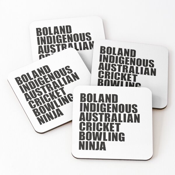 Item preview, Boland Australia's Ashes Bowling Hero designed and sold by MimsTees.
