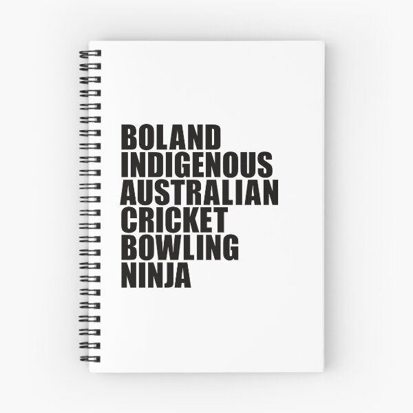 Item preview, Boland Australia's Ashes Bowling Hero designed and sold by MimsTees.