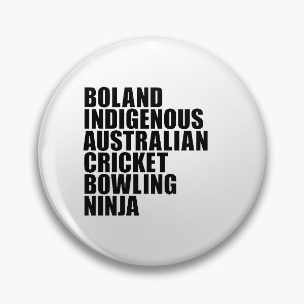 Item preview, Boland Australia's Ashes Bowling Hero designed and sold by MimsTees.