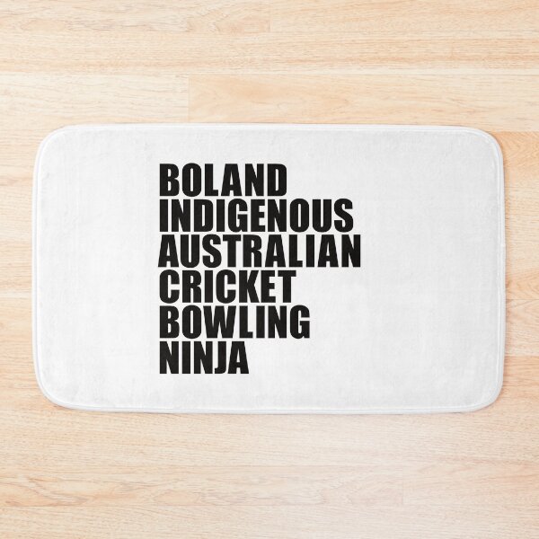 Item preview, Boland Australia's Ashes Bowling Hero designed and sold by MimsTees.