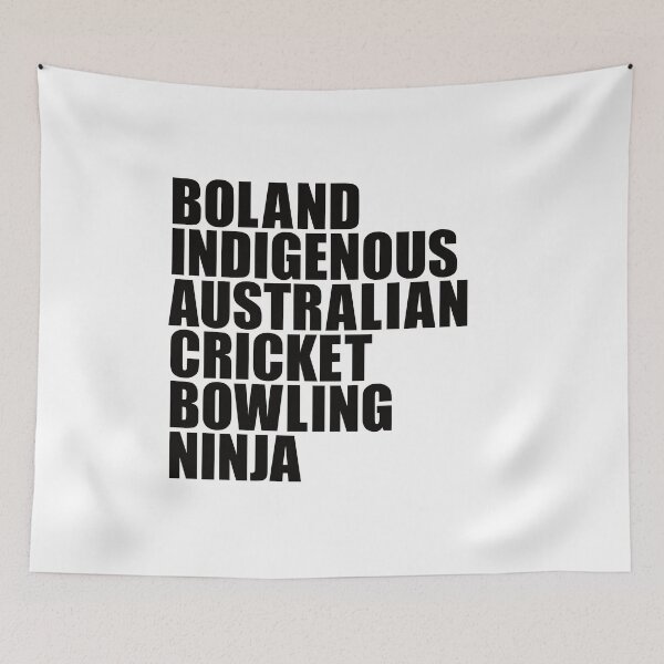 Item preview, Boland Australia's Ashes Bowling Hero designed and sold by MimsTees.