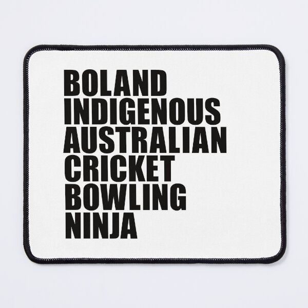 Item preview, Boland Australia's Ashes Bowling Hero designed and sold by MimsTees.