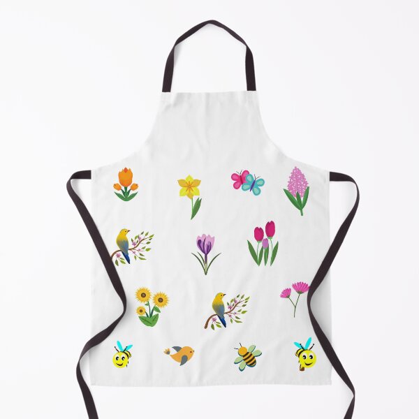 Item preview, Nature and Botanical Collage - Flowers, Birds and Bees designed and sold by silviaol.