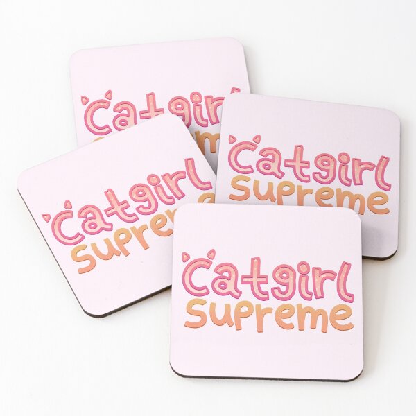 Item preview, Catgirl Supreme designed and sold by colacatinthehat.