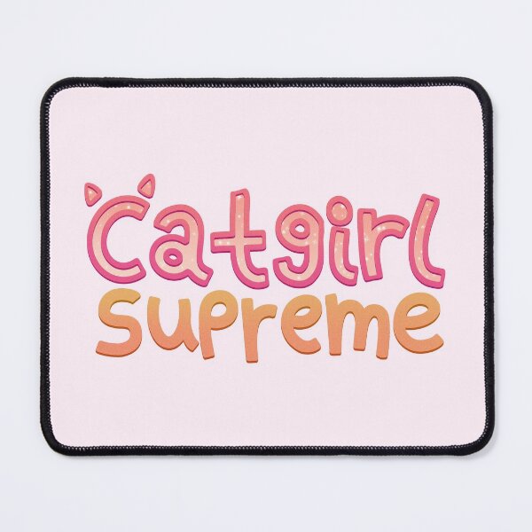 Catgirl Velcro Patch