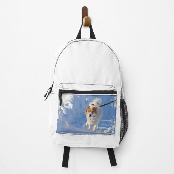 Item preview, dog walk in the snow dogs lover dog snow cute dog designed and sold by Tshirtk.