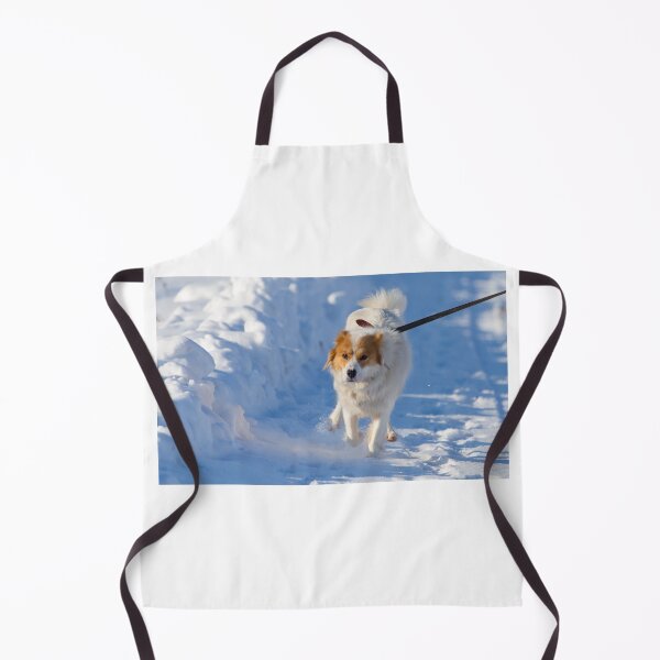 Item preview, dog walk in the snow dogs lover dog snow cute dog designed and sold by Tshirtk.