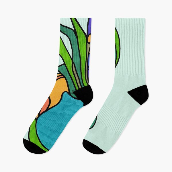 Item preview, 'Flowing Details'c by Lana Levi inspired by 'Still Life With Irises' by Van Gogh designed and sold by Lana Levi.