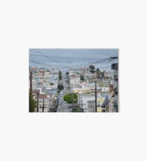 Hills of San Francisco Art Board