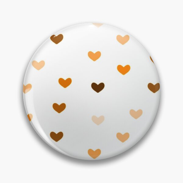 Item preview, Orange Gradient Repeating Hearts designed and sold by Sketches by Sophie.