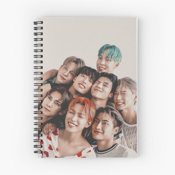 Item preview, Copy of ATEEZ group photo digital illustration 2 designed and sold by Samxx99.