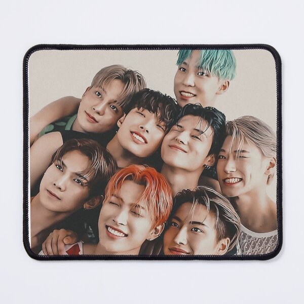 Item preview, Copy of ATEEZ group photo digital illustration 2 designed and sold by Samxx99.