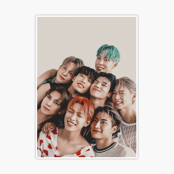 ateez 生写真 ステッカー K-POPグッズ ATEEZ エイティーズ 防水ステッカー オリジナル