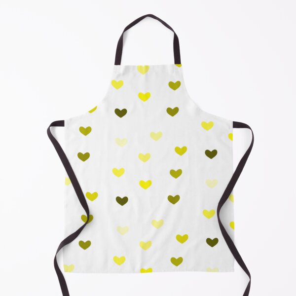 Item preview, Yellow Gradient Repeating Hearts designed and sold by Sketches by Sophie.