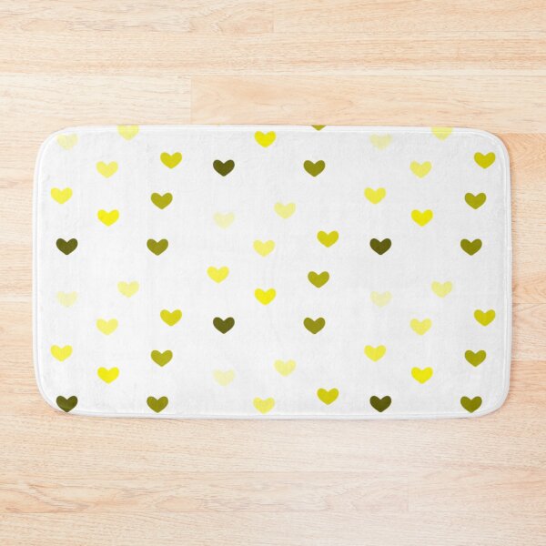 Item preview, Yellow Gradient Repeating Hearts designed and sold by Sketches by Sophie.