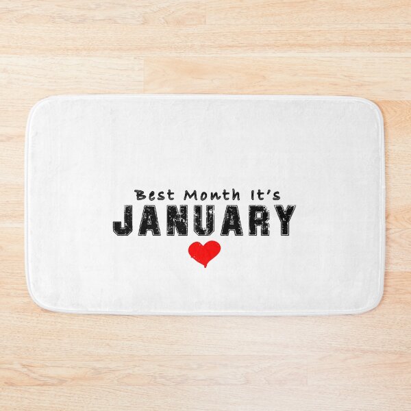 Item preview, Best month it's january, shirt january its my birthday, Made In January, Gift idea for Mom, Dad, Brother, Uncle, Aunt, Wife designed and sold by yssnyd.
