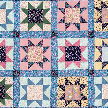 Artwork thumbnail, Vintage Quilt Pattern by wapshop