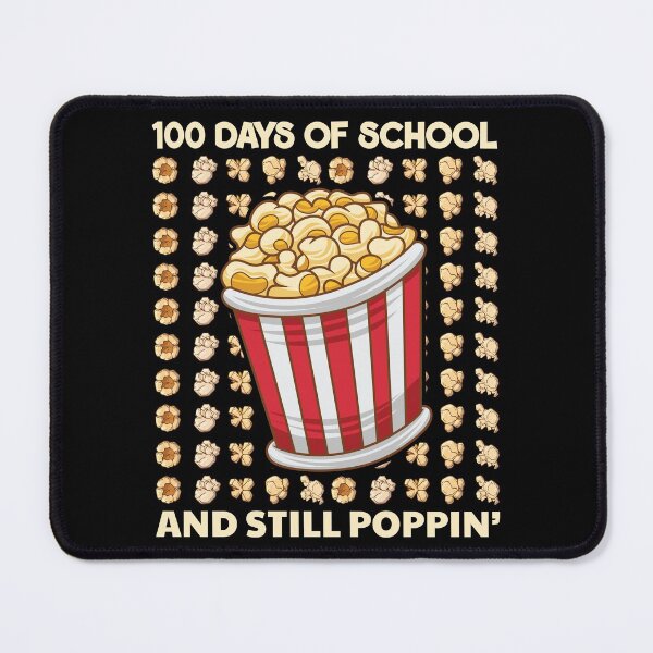 Item preview, 100 Days of school And Still Poppin Funny Popcorn 100 Days Of School for teachers and students  designed and sold by Pexilus.