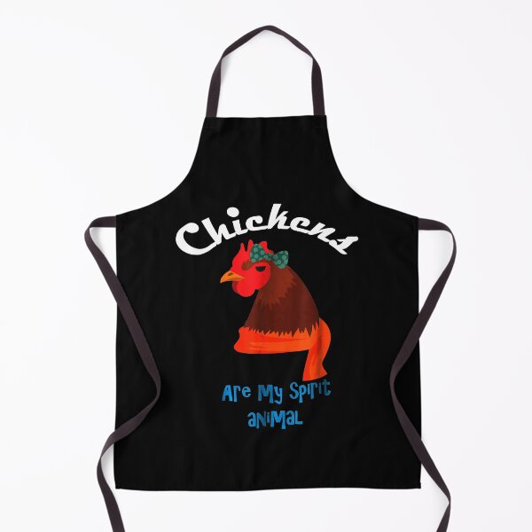 Item preview, Spirit Animal I Love Chicken designed and sold by Ornv.